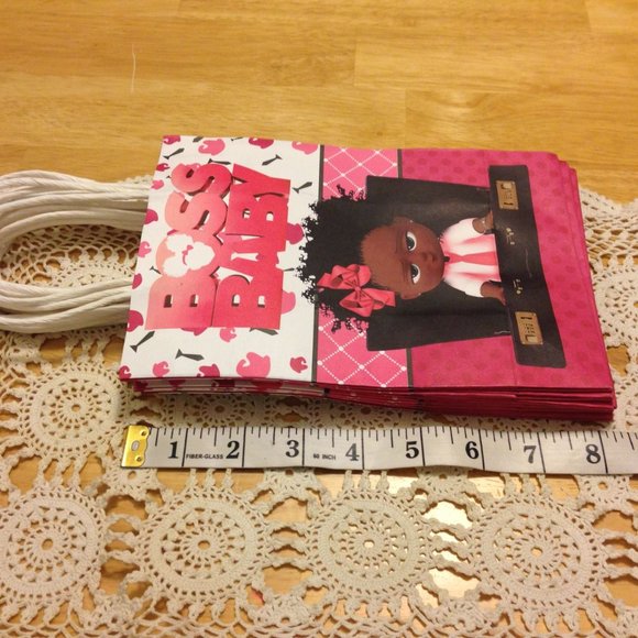 Birthday Party Supplies, Boss Baby Gift Bags - Picture 3 of 5